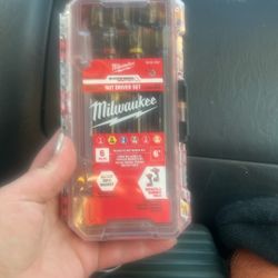 Milwaukee Nut Driver Set