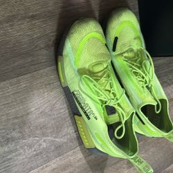 Adidas NMD Neon Green Size 12