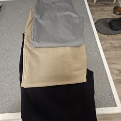 3 Pairs Mens Savane Premium Tech Pants 34x30