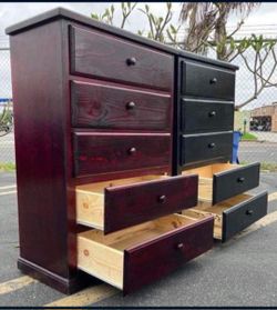 Dresser Five Drawers  / *****Madera 100% Pinewood ****