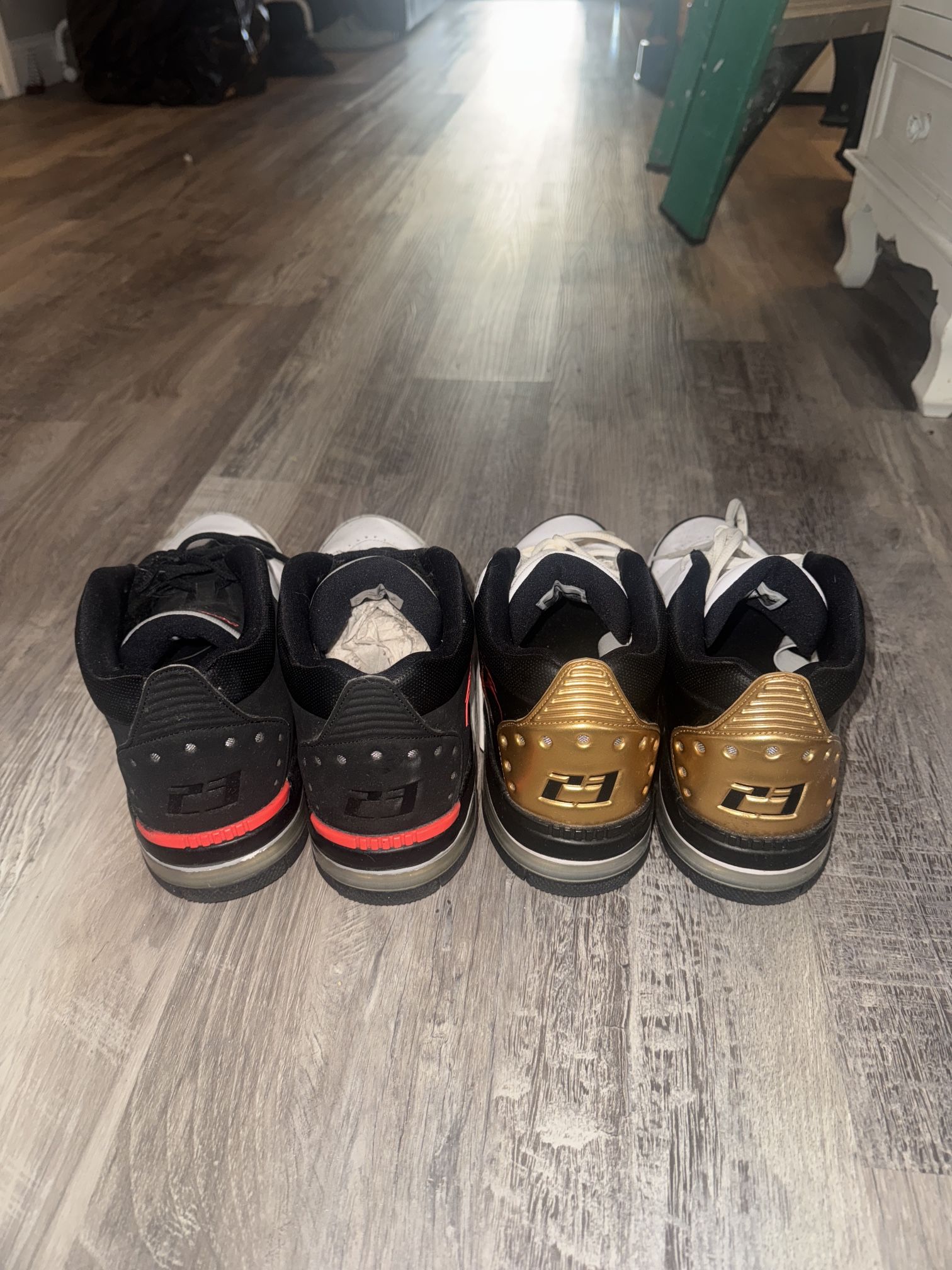 jordan "big fund" two sizes