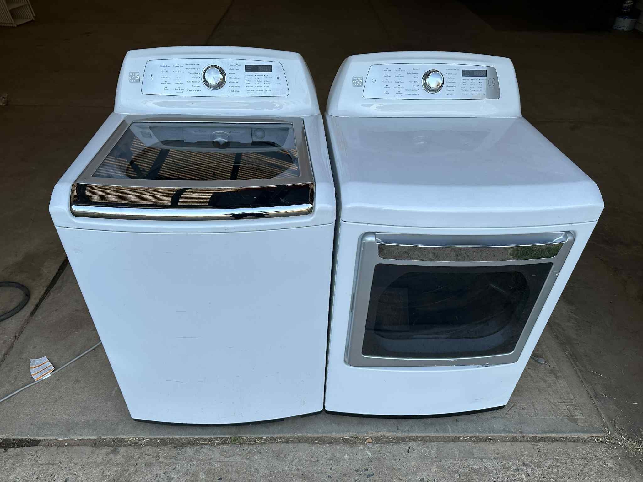 Kenmore Washer And Gas Dryer