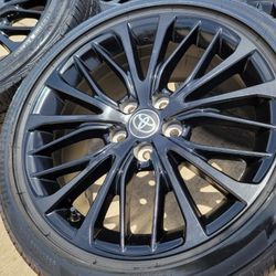 Toyota Camry Rims Tacoma RAV4 Highlander Avalon Chr Lexus F Sport Is250 Is350 Sienna Wheels 