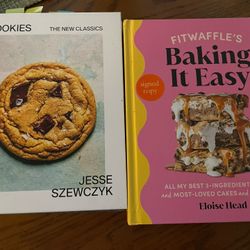 Cooking And Baking Books