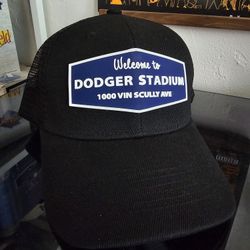 Brand New MLB Los Angeles Dodgers Trucker Hat. One Size Fits All. 