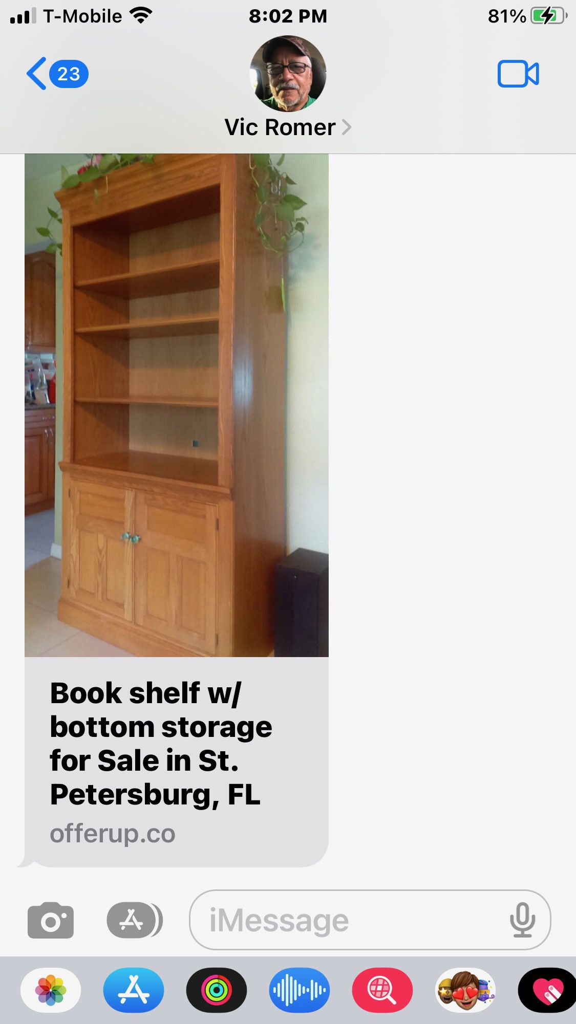 Bookshelve With Bottom Storage