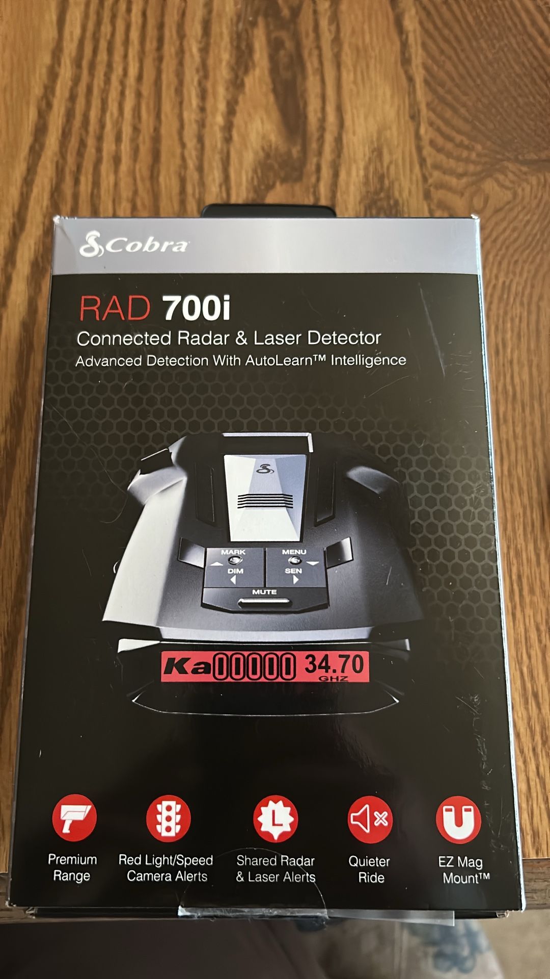RAD 700i Brand New Radar Detector