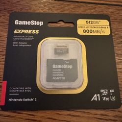 EXPRESS 512GB microSDXC GameStop