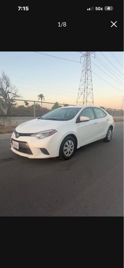 2016 Toyota Corolla