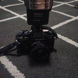   Fx-3 Super 2000 Yashica Camera 