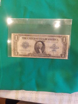 Blue Seal Silver Dollar 1923 $100