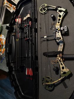 Bear Charge Compound with Dual cam