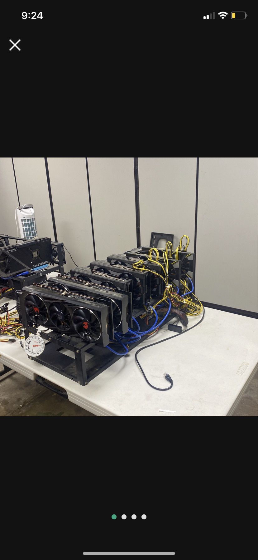 Two Mining Rigs
