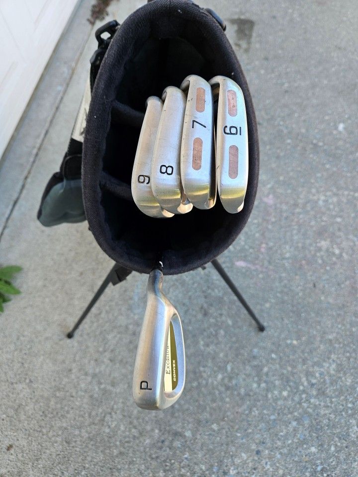 Golf Clubs Excalibur Men's Right Handed Irons
