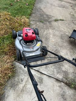 Craftsman self propelled push mower