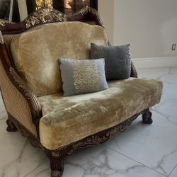 Furniture 2 Sets Family Room Couches, Sofa, Chairs 