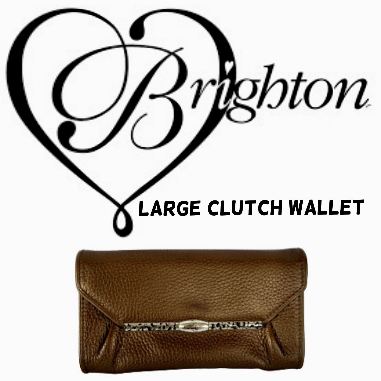 Brighton Large Clutch Wallet