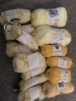 Bundle of yarn