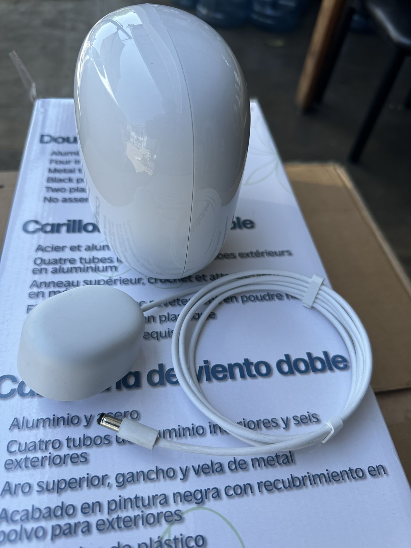Google Nest WiFi Pro 6E router