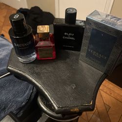 4 Bottles Cologne Good Condition
