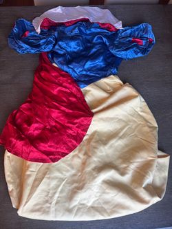 Snow White Princess Costume Dress