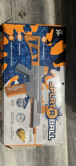 Splatrball gel blaster