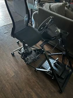 Logitech G920 with accessories