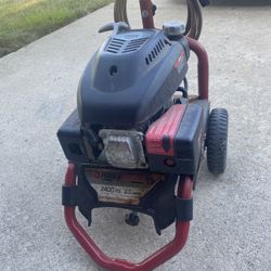 Pressure Washer 