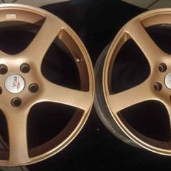18 INCH RIMS 2 RIMS ONLY 