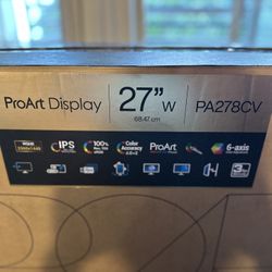 ASUS ProArt Display 27" Monitor PA278CV