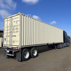 40 Ft High Cube Newer Shipping Container , Shed , Storage , Shipping , Conex