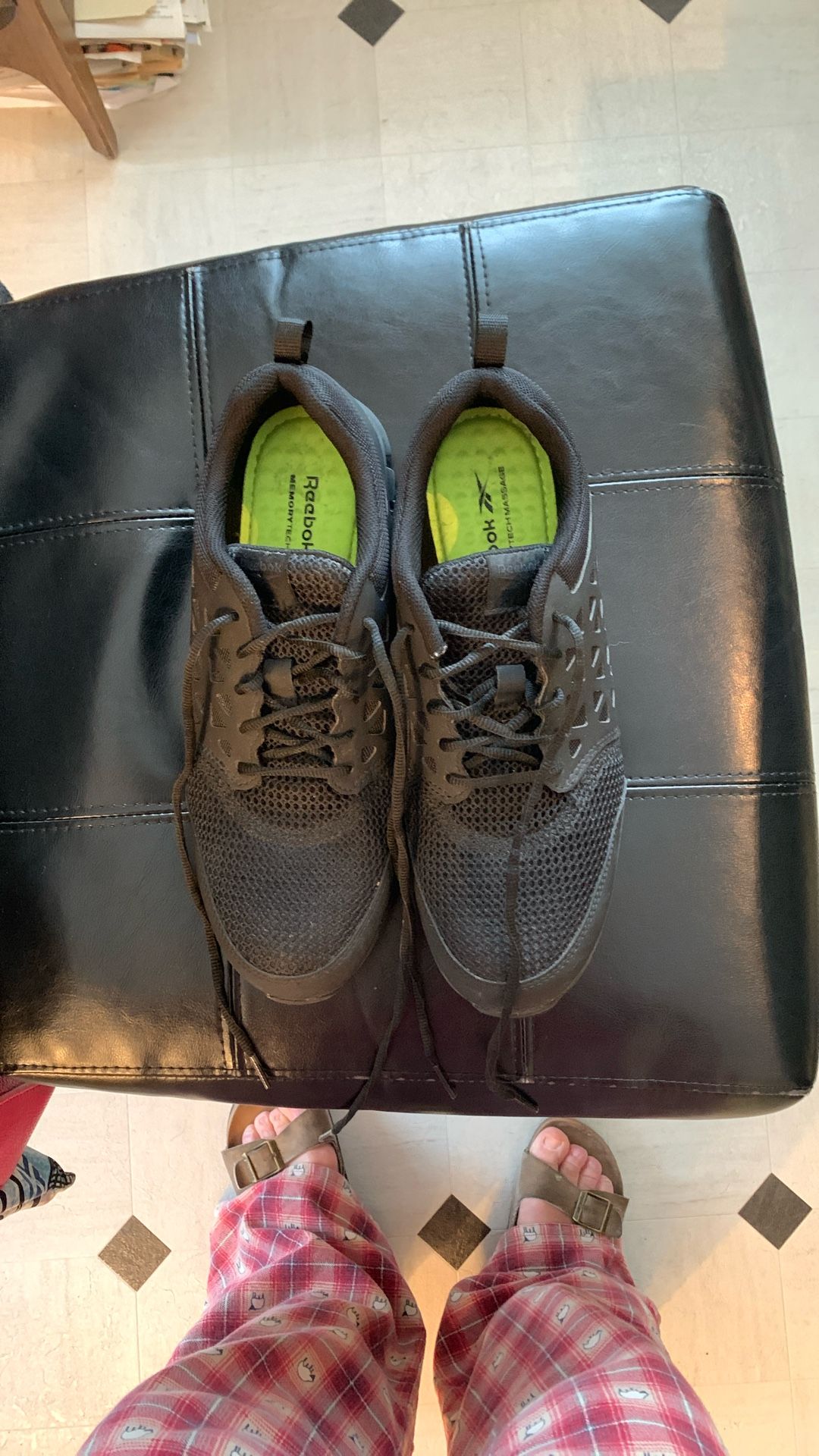 Reebok Hard Toe Warehouse Shoes