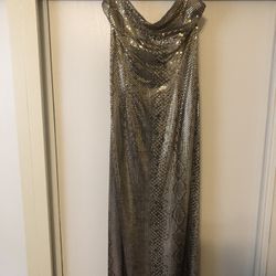 EVENING DRESS