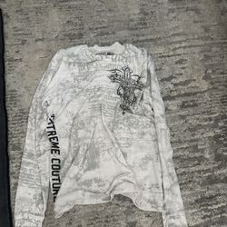 y2k shirt extreme couture