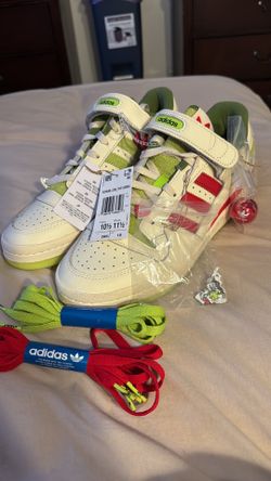 Adidas grinch