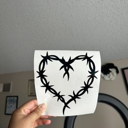Karol G Album Mañana Será Bonito Car Decal, Karol G Corazon, Karol G Heart Decal