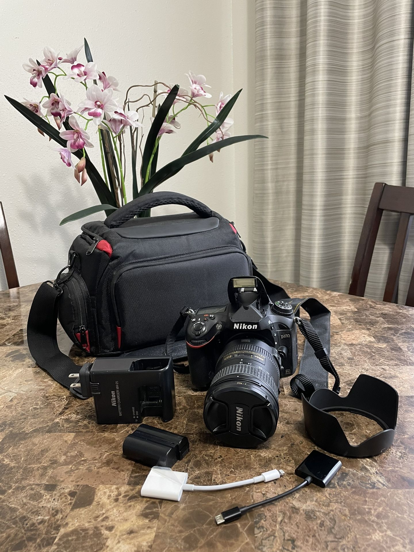 Photo Camera Nikon D610