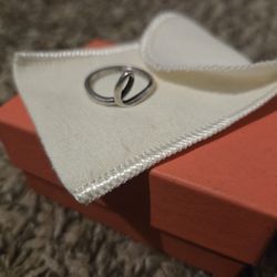 James Avery Initial "L" Ring