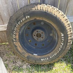 Bf Goodrich all terrain TA R17 