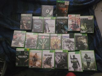 Xbox  360 Games