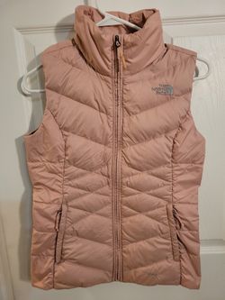 The North Face 550 Down Vest - Pink Size XS