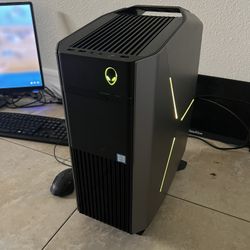 Alienware  Aurora R7 Desktop Intel Core i7 8700 GTX1070  WiFi windows 11