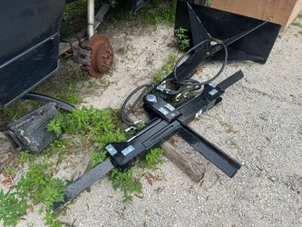Skid steer wrecker car mover attachment