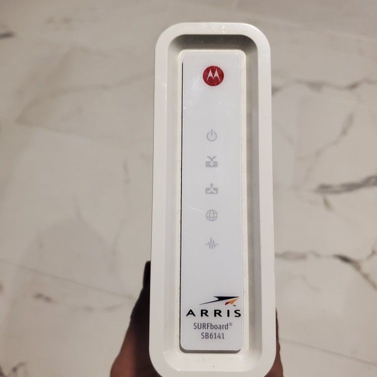 Arris Surfboard SB6141 Cable Modem For Comcast - Xfinity