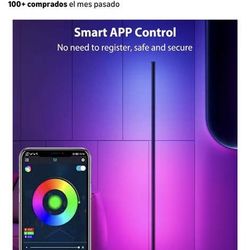 LED lights and music