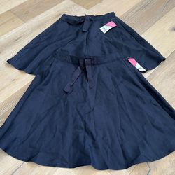 NWT Navy Skirts 