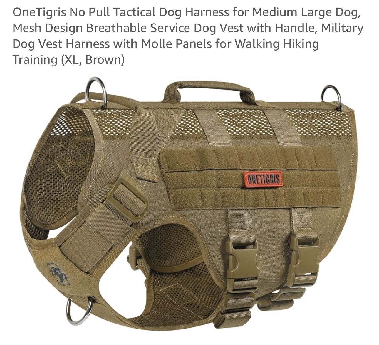 XL Dog Harness