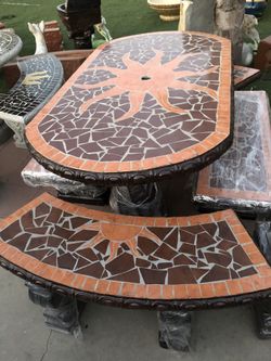 Patio table