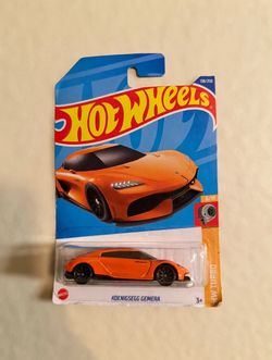 Hot Wheels Koenigsegg Gemera