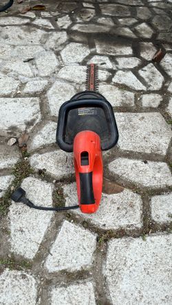 Electric Hedge Trimmer